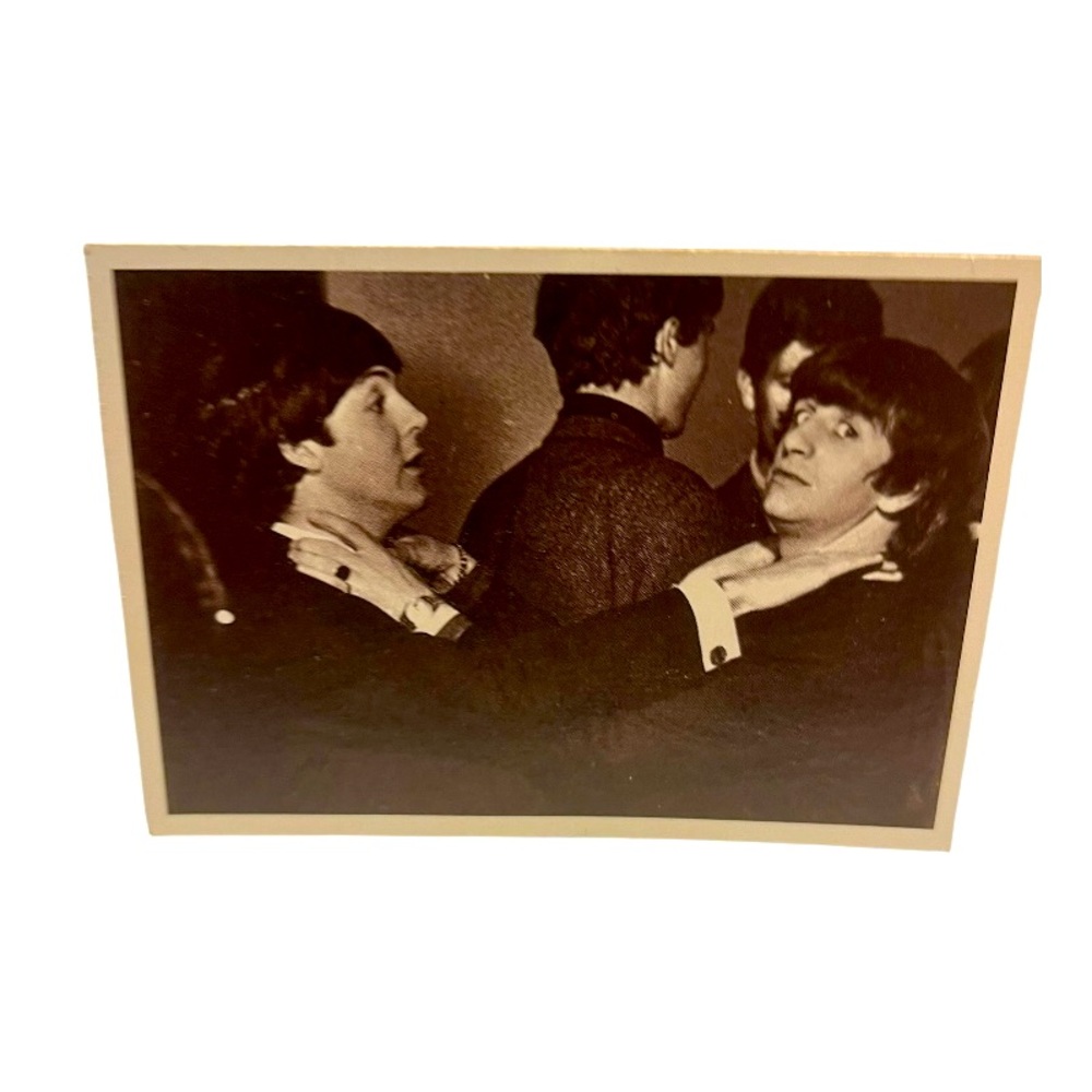 Beatles A Hard Day's Night Trading Cards. 7, 16, 41, 46. Topps 1960's